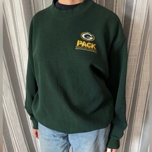 Vintage 90s Green Bay Packers Crewneck